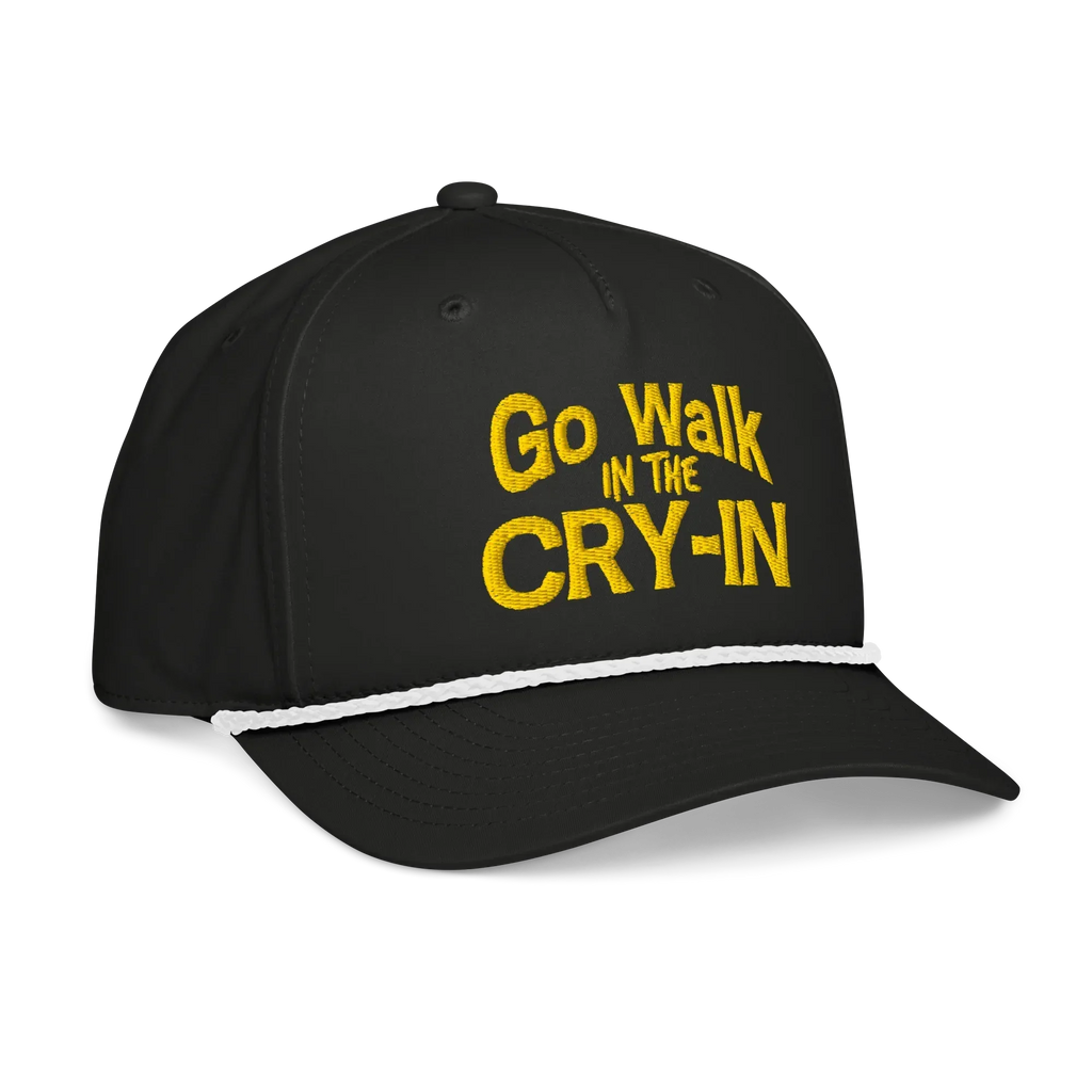 Go Walk in the Cry-In Classic Rope Hat [Embroidered] - Odd Chef