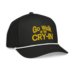 Go Walk in the Cry-In Classic Rope Hat [Embroidered] - Odd Chef