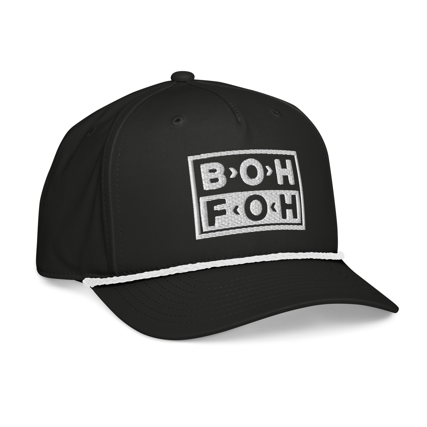 BOH FOH Classic Rope Hat [Embroidered]