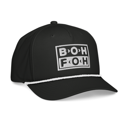 BOH FOH Classic Rope Hat [Embroidered]