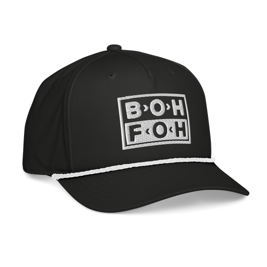 BOH FOH Classic Rope Hat [Embroidered]