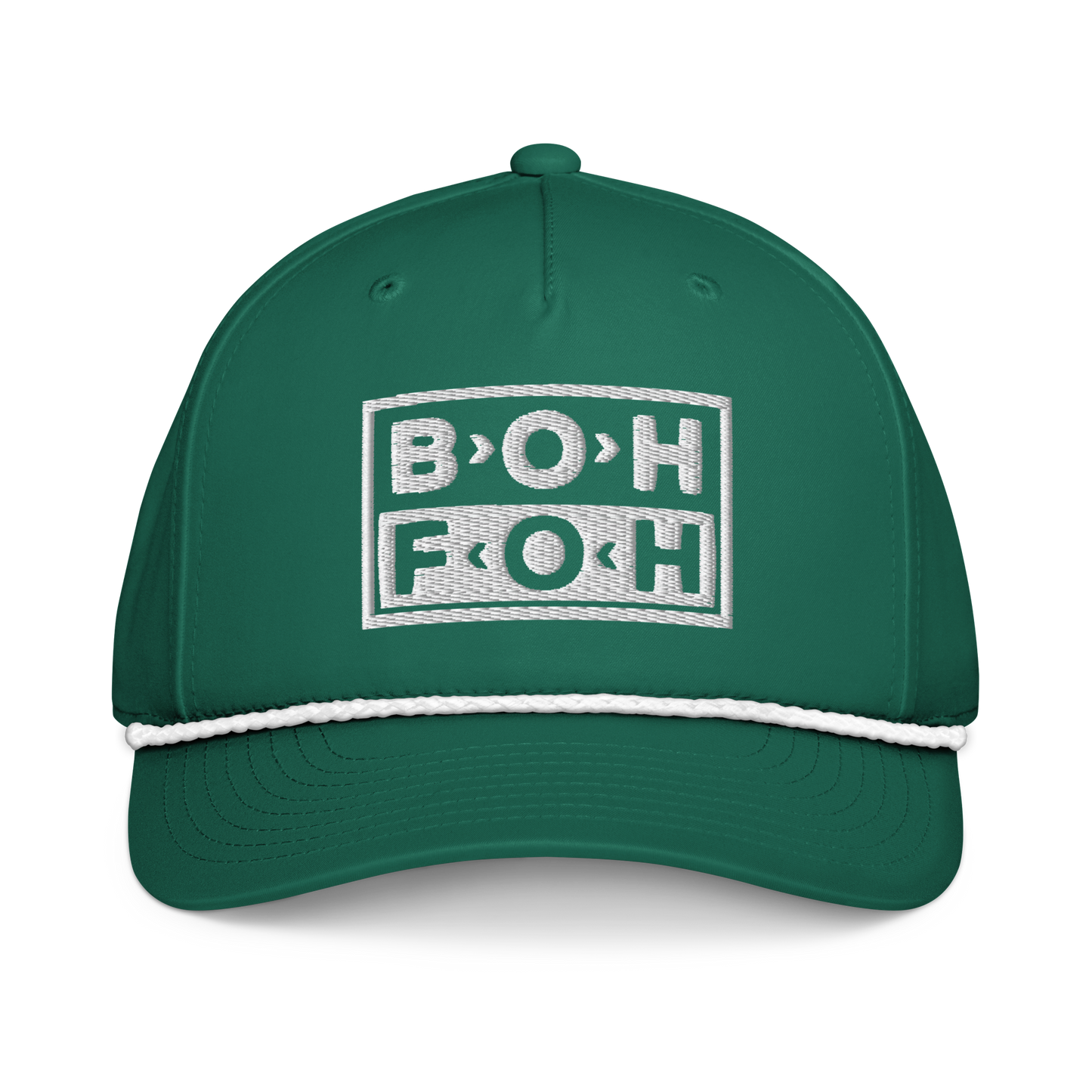 BOH FOH Classic Rope Hat [Embroidered]