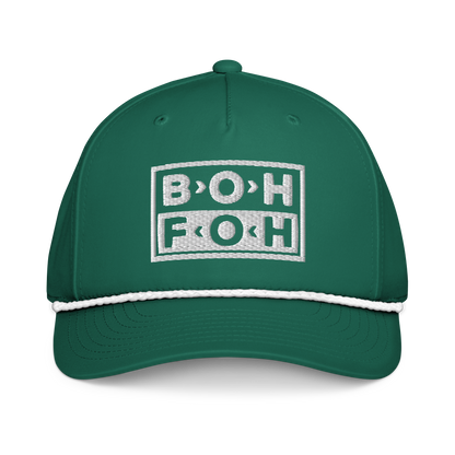 BOH FOH Classic Rope Hat [Embroidered]