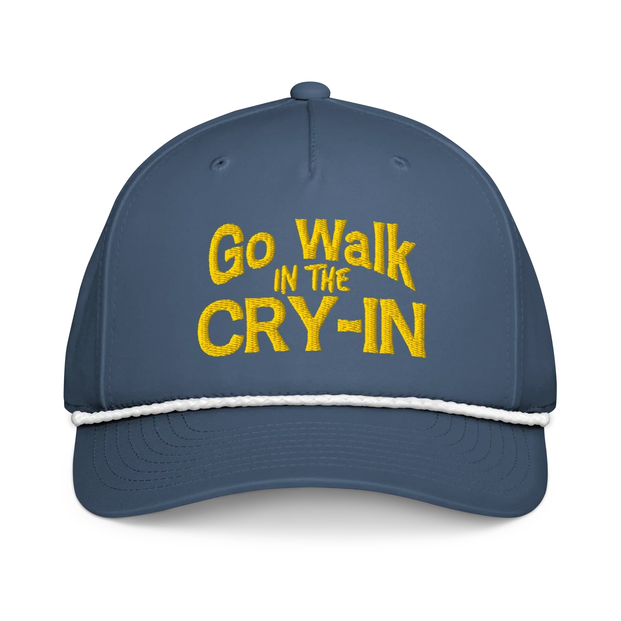 Go Walk in the Cry-In Classic Rope Hat [Embroidered] - Odd Chef