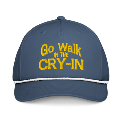 Go Walk in the Cry-In Classic Rope Hat