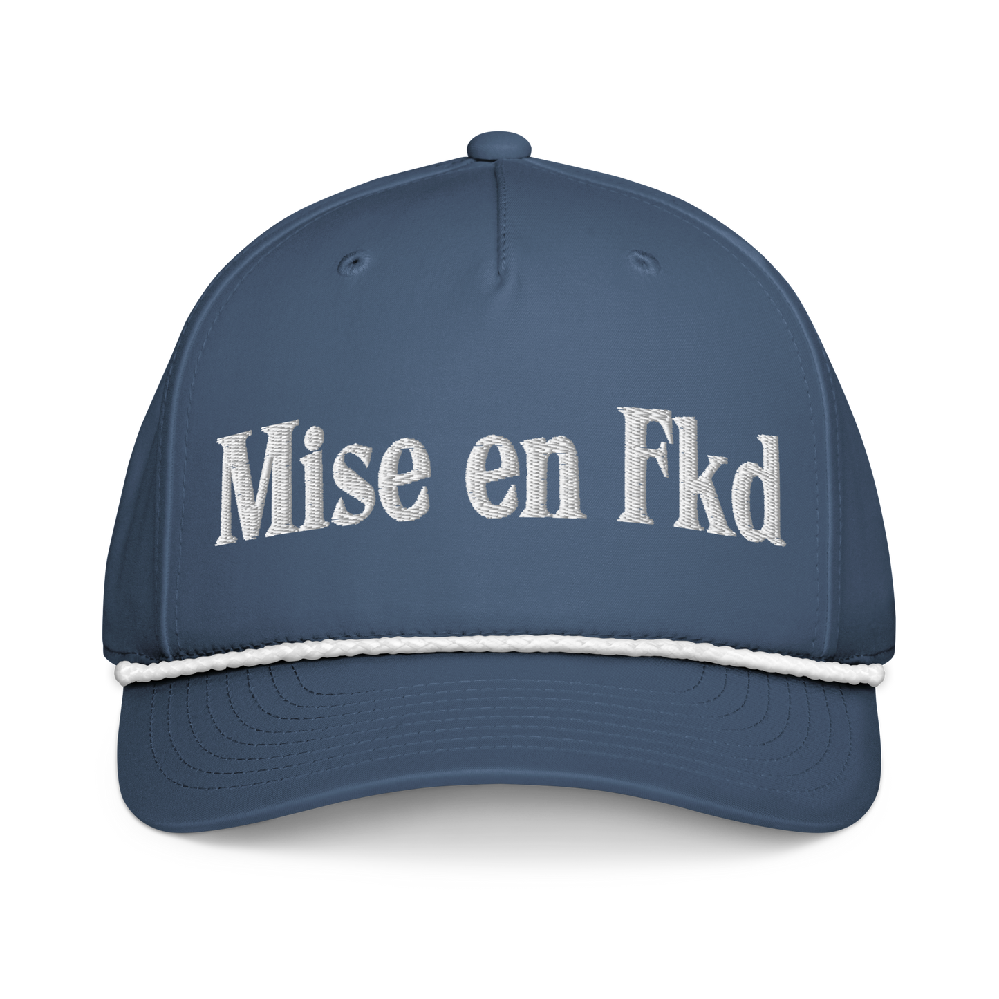 Mise en Fkd Classic Rope Hat [Embroidered]