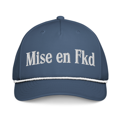 Mise en Fkd Classic Rope Hat [Embroidered]