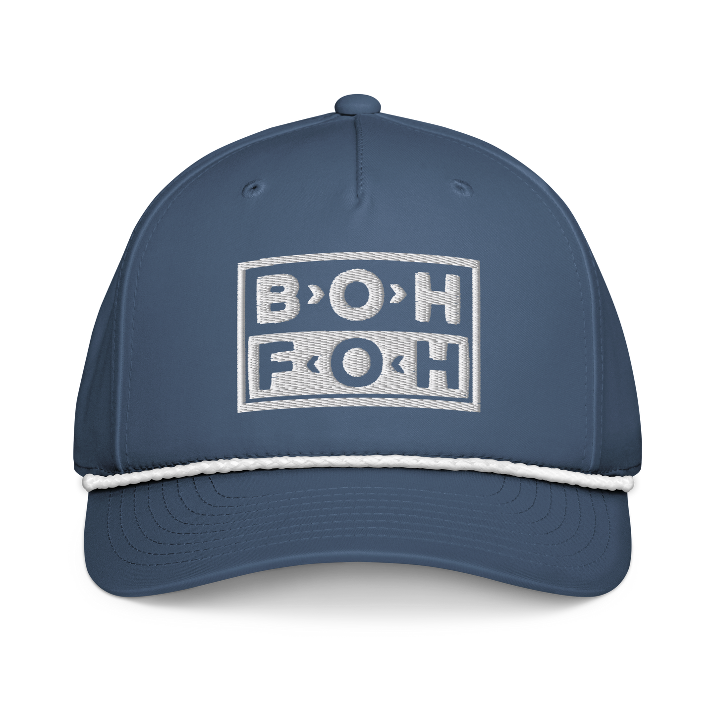 BOH FOH Classic Rope Hat [Embroidered]