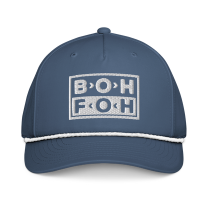 BOH FOH Classic Rope Hat [Embroidered]