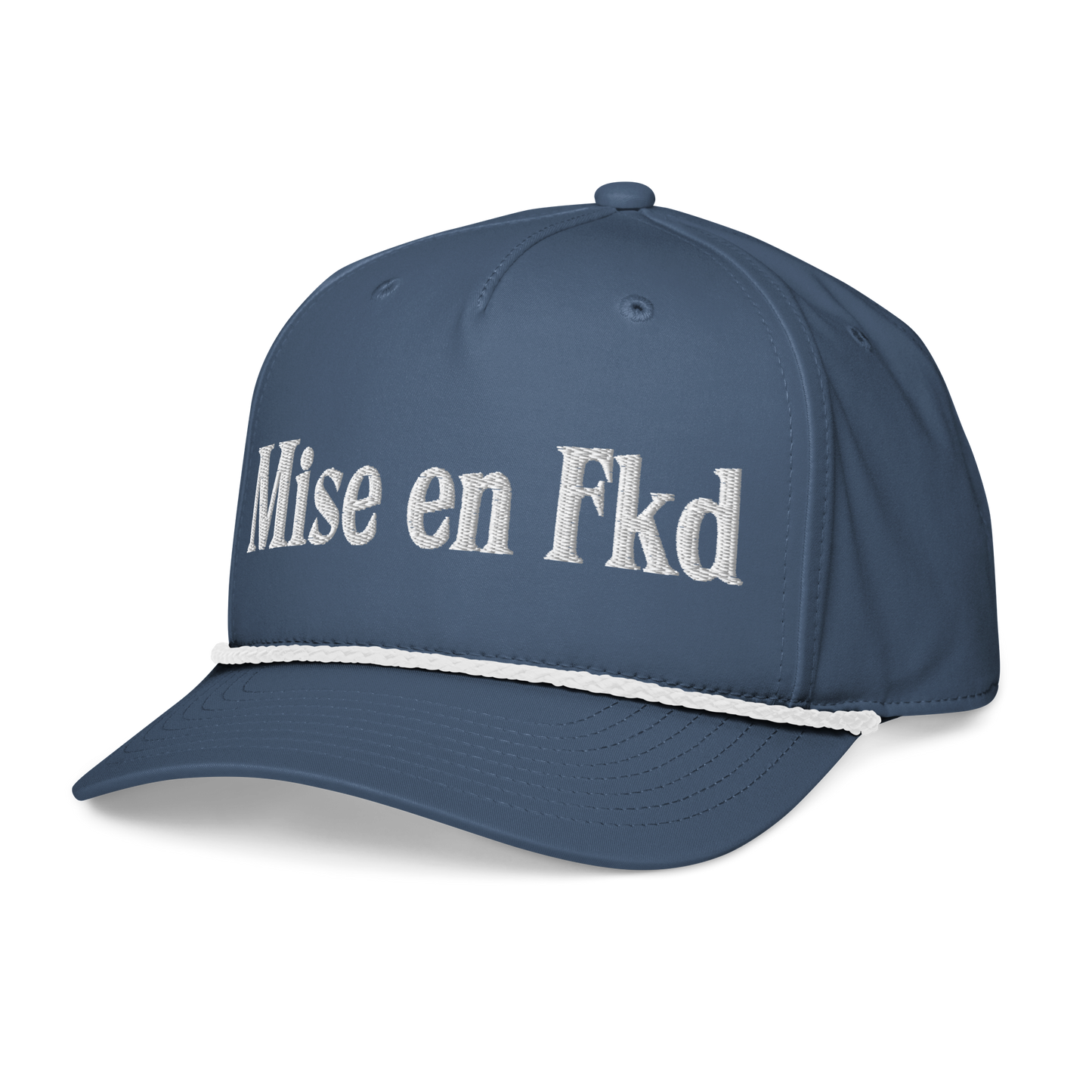Mise en Fkd Classic Rope Hat [Embroidered]