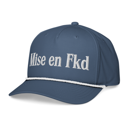 Mise en Fkd Classic Rope Hat [Embroidered]