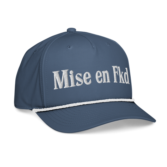 Mise en Fkd Classic Rope Hat [Embroidered]