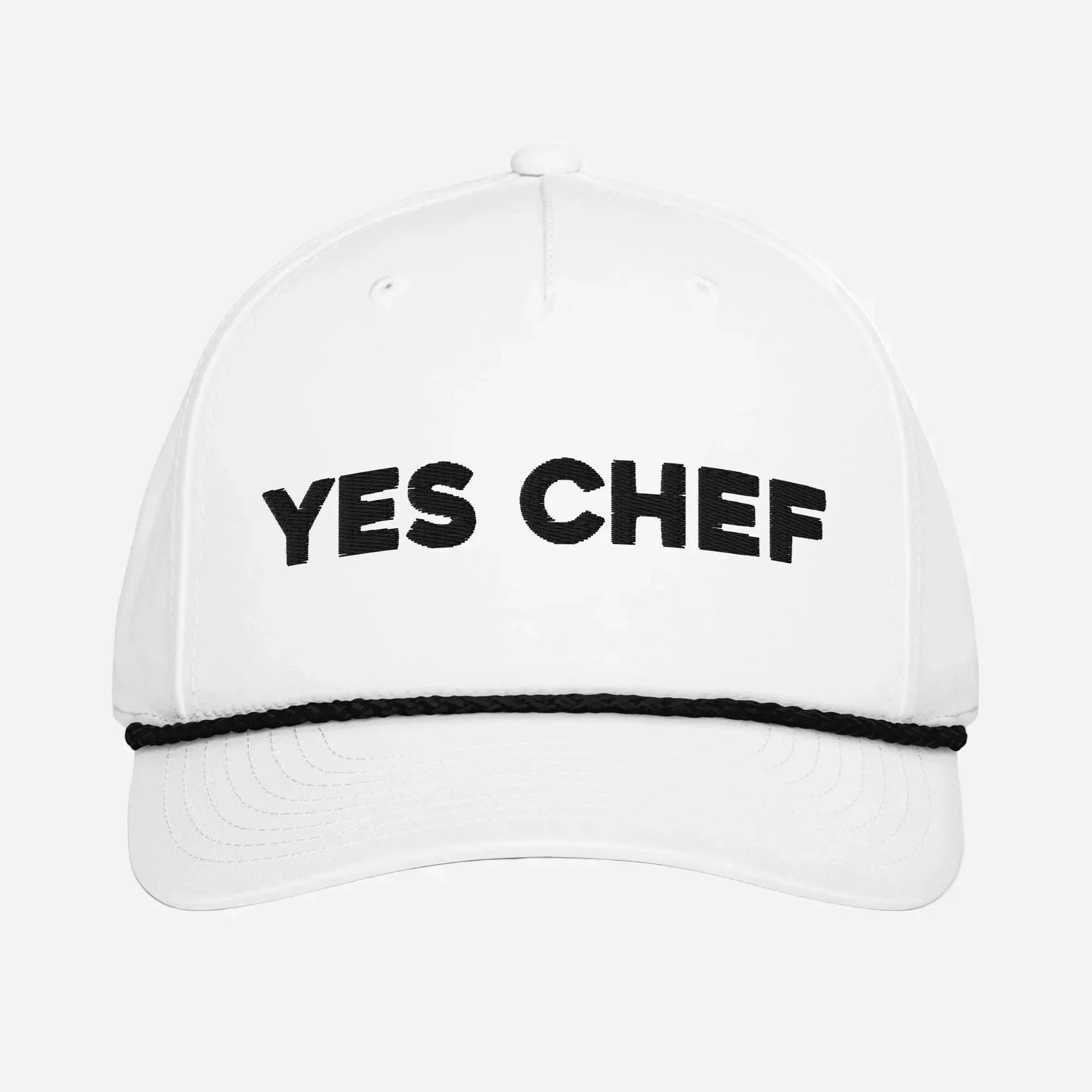 Yes Chef Classic Rope Hat [Embroidered] - Odd Chef