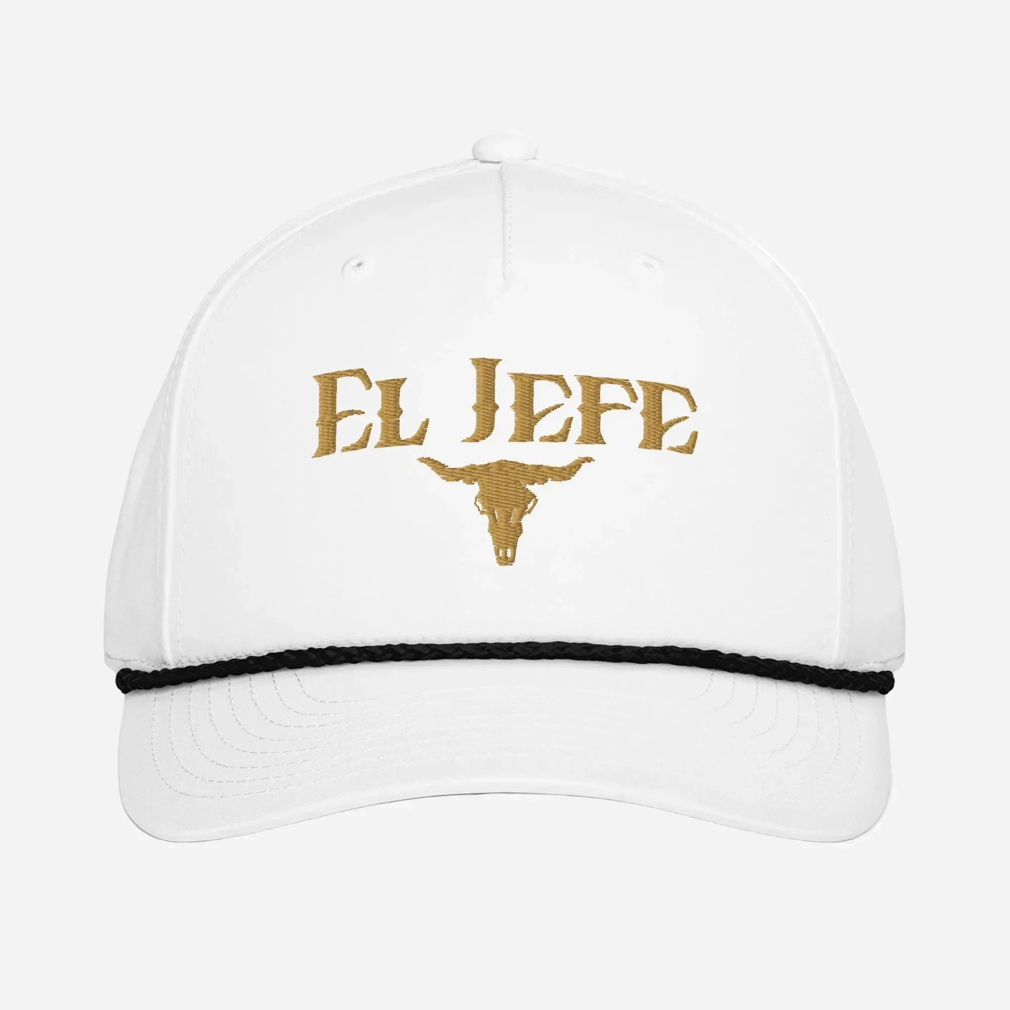 El Jefe Classic Rope Hat [Embroidered] - Odd Chef
