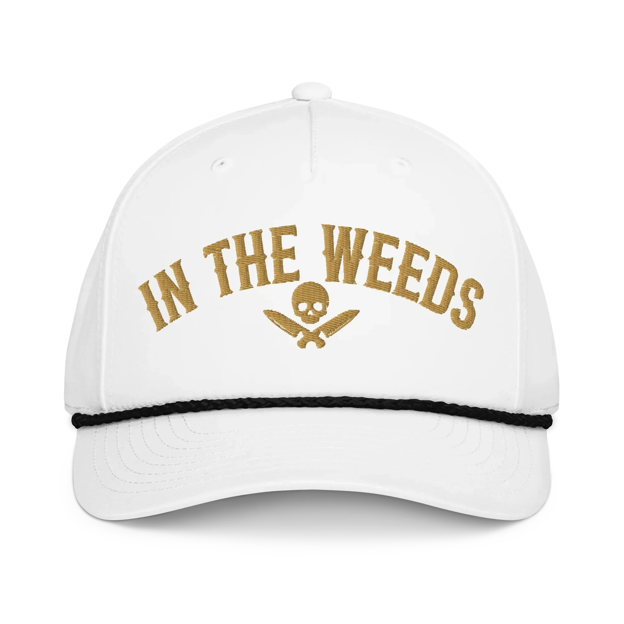 In the Weeds Classic Rope Hat [Embroidered] - Odd Chef