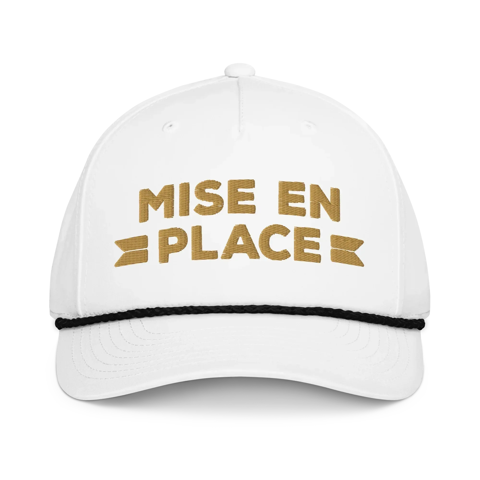 Mise en Place Classic Rope Hat [Embroidered] - Odd Chef