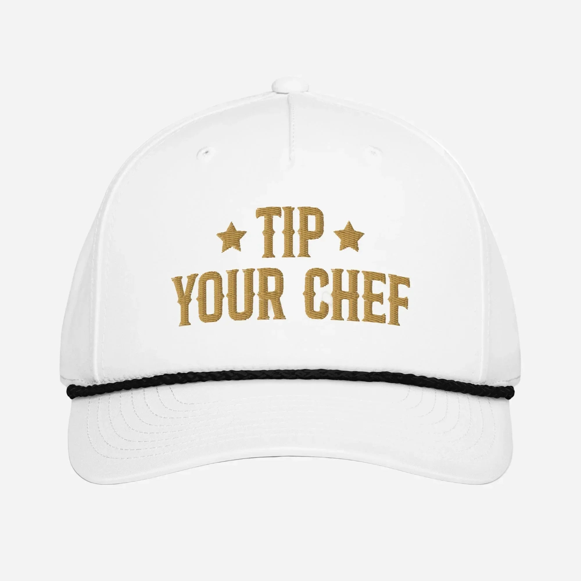 Tip Your Chef Classic Rope Hat [Embroidered] - Odd Chef