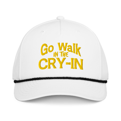 Go Walk in the Cry-In Classic Rope Hat