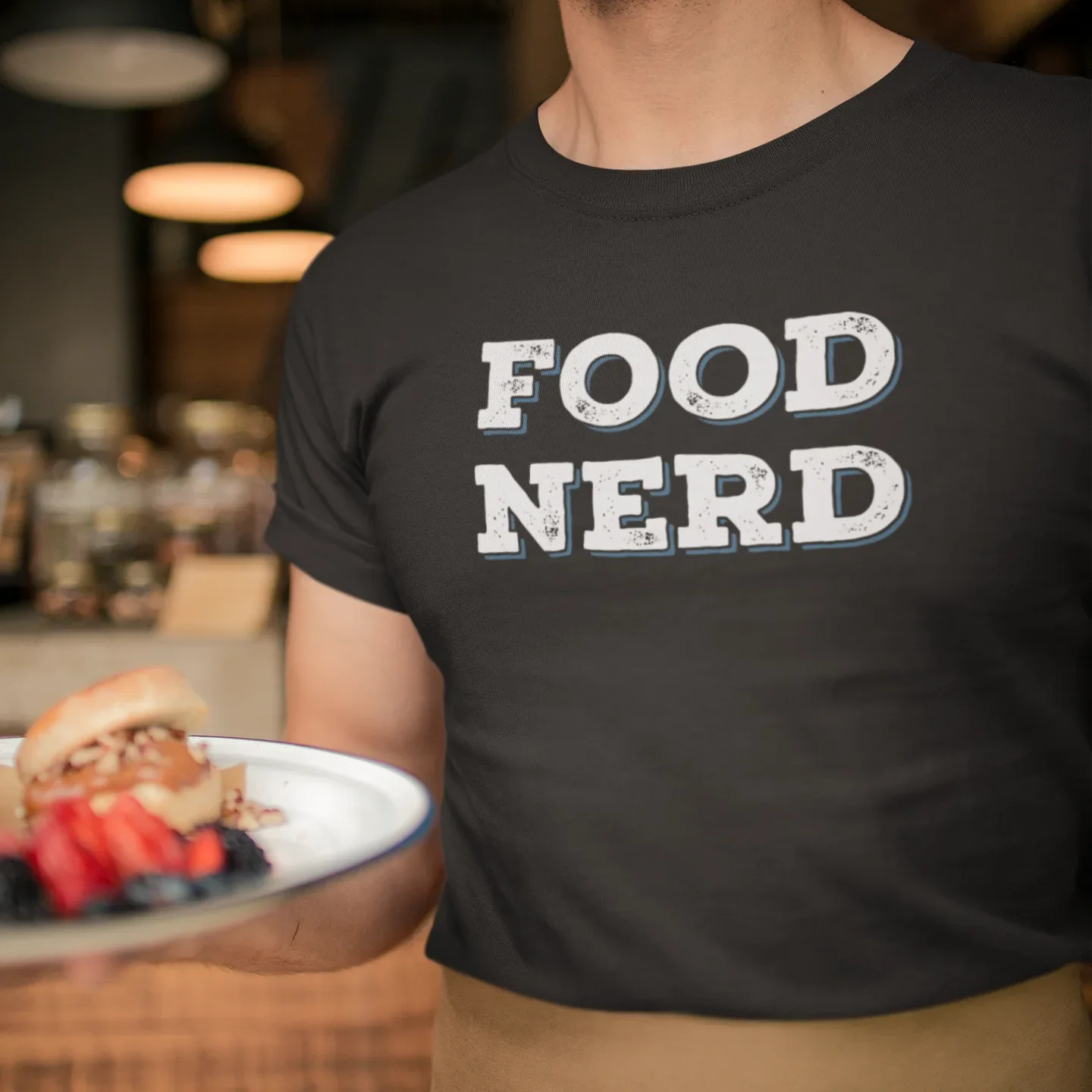 Food Nerd Chef Unisex Tee - Odd Chef