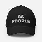 86 People FITTED Hat [Embroidered] - Odd Chef