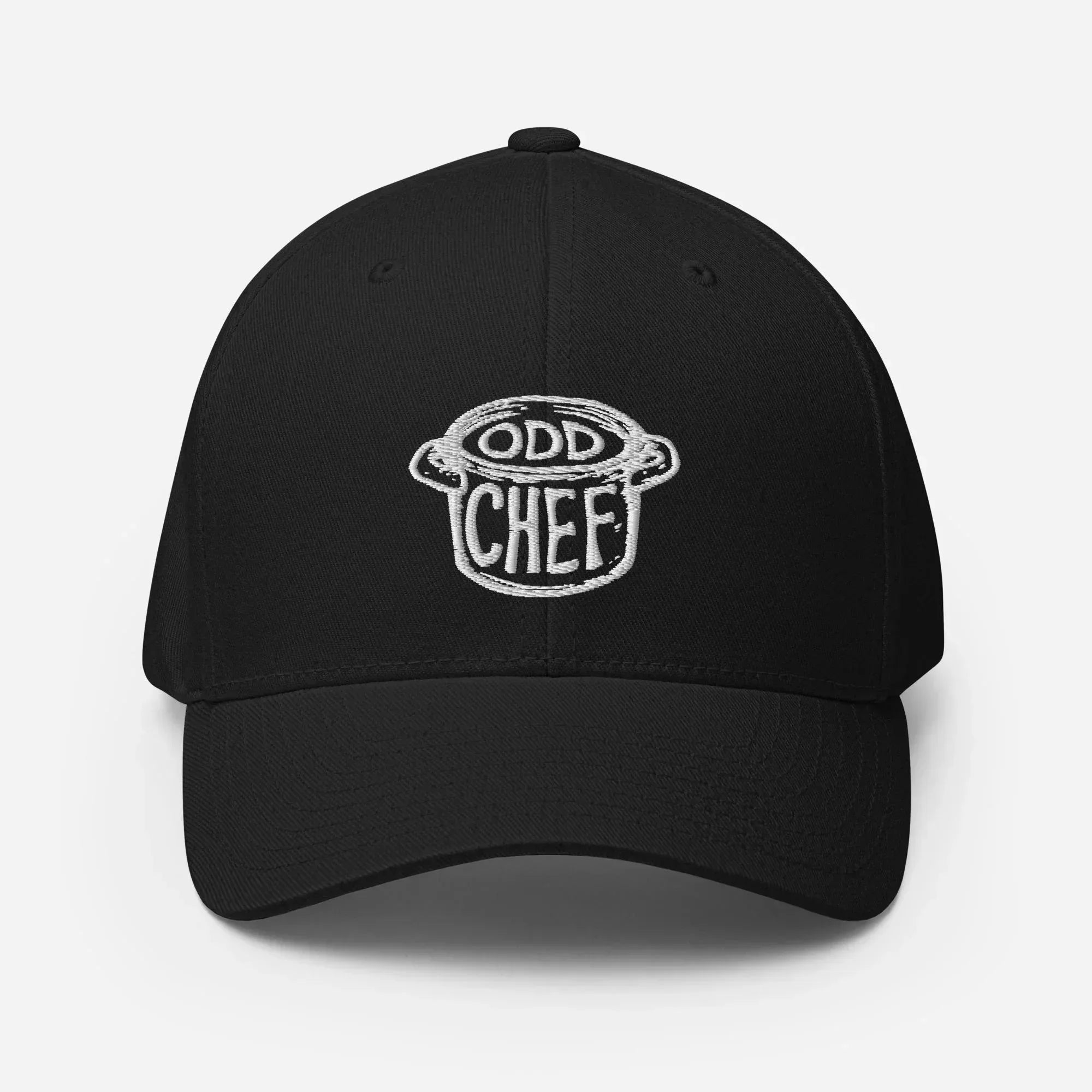 Official Odd Chef FITTED Hat [Embroidered] - Odd Chef