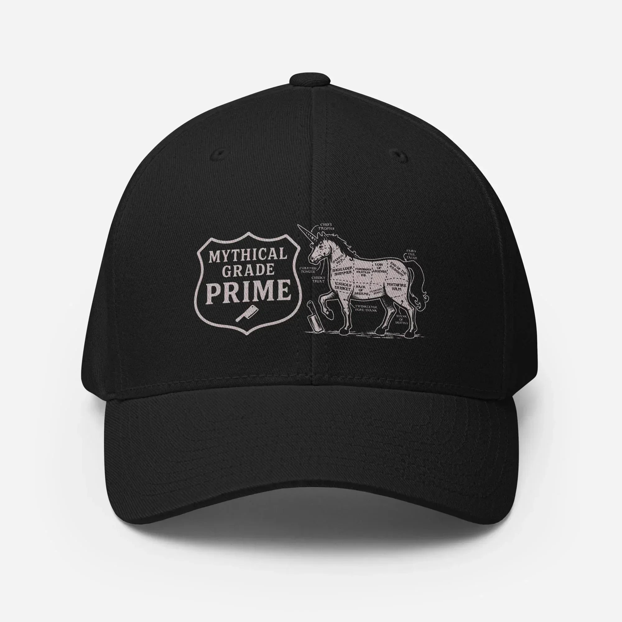 Unicorn Cuts FITTED Hat - Odd Chef