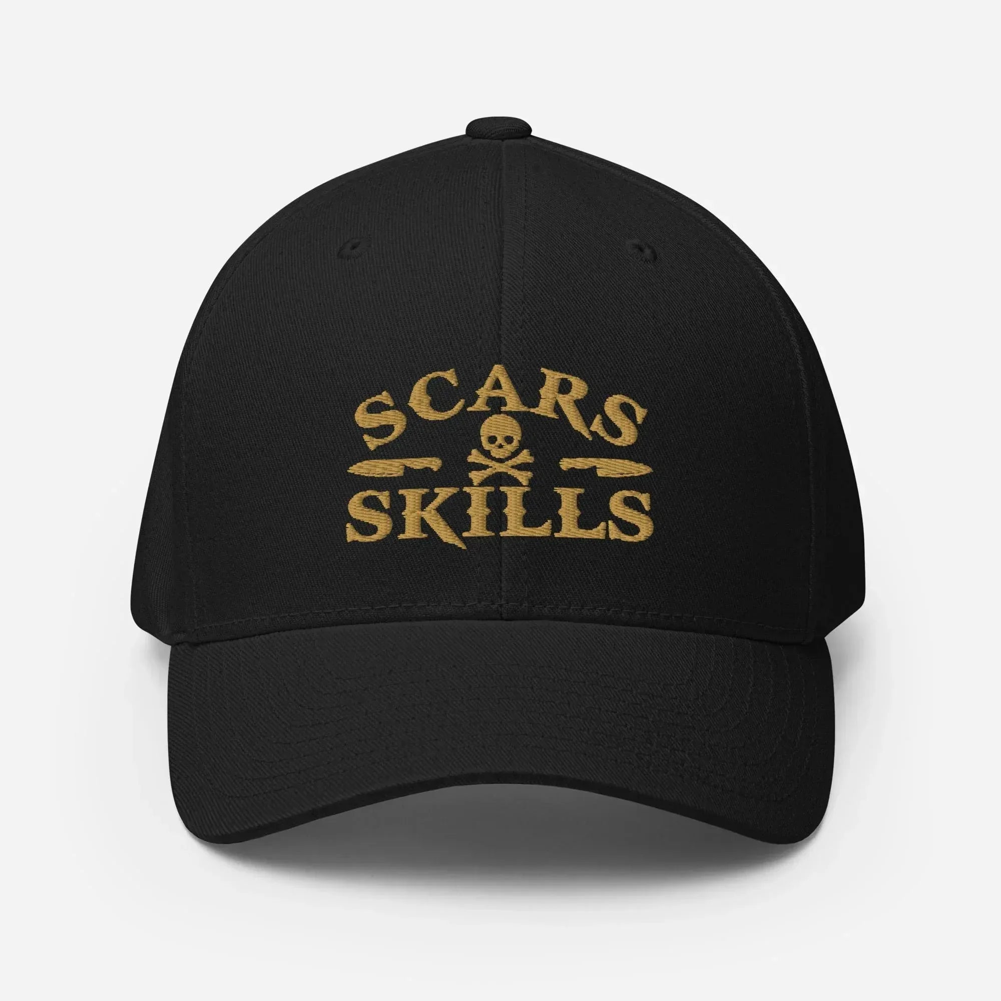 Scars & Skills FITTED Hat [Embroidered] - Odd Chef
