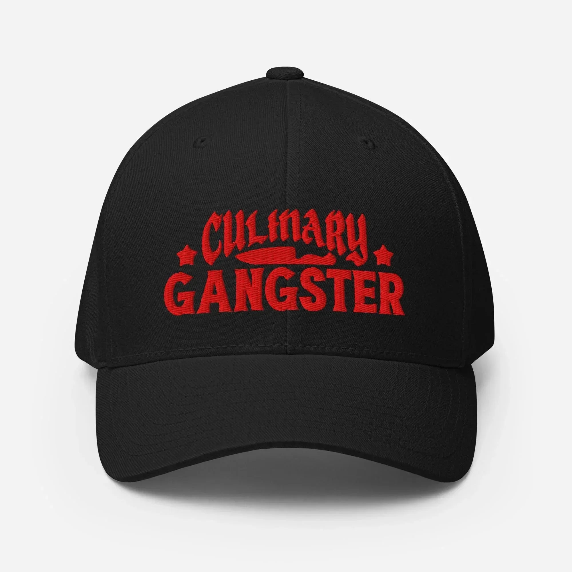 Culinary Gangster FITTED Hat [Embroidered} - Odd Chef