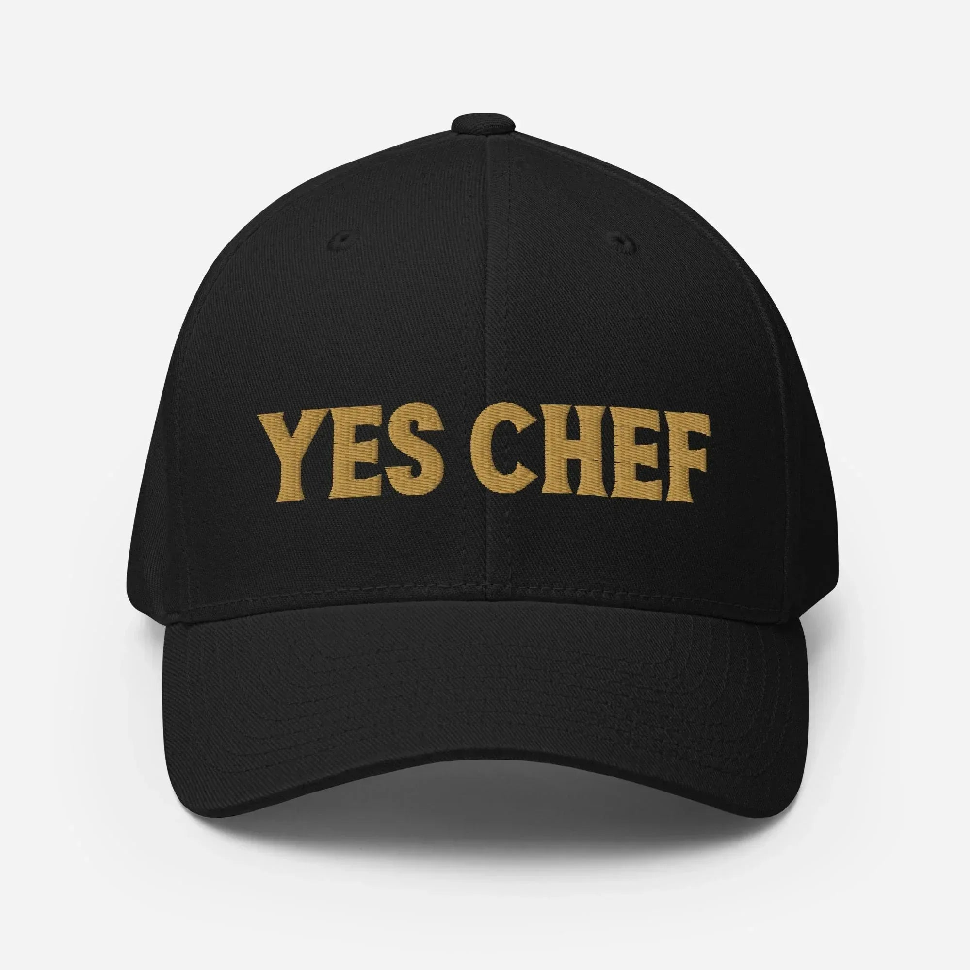 Yes Chef FITTED Hat [Embroidered] - Odd Chef