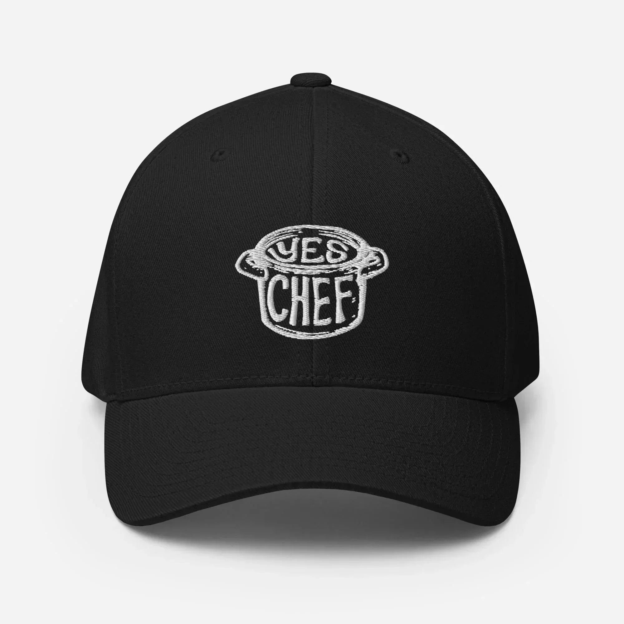 Yes Chef Odd Chef FITTED Hat [Embroidered] - Odd Chef