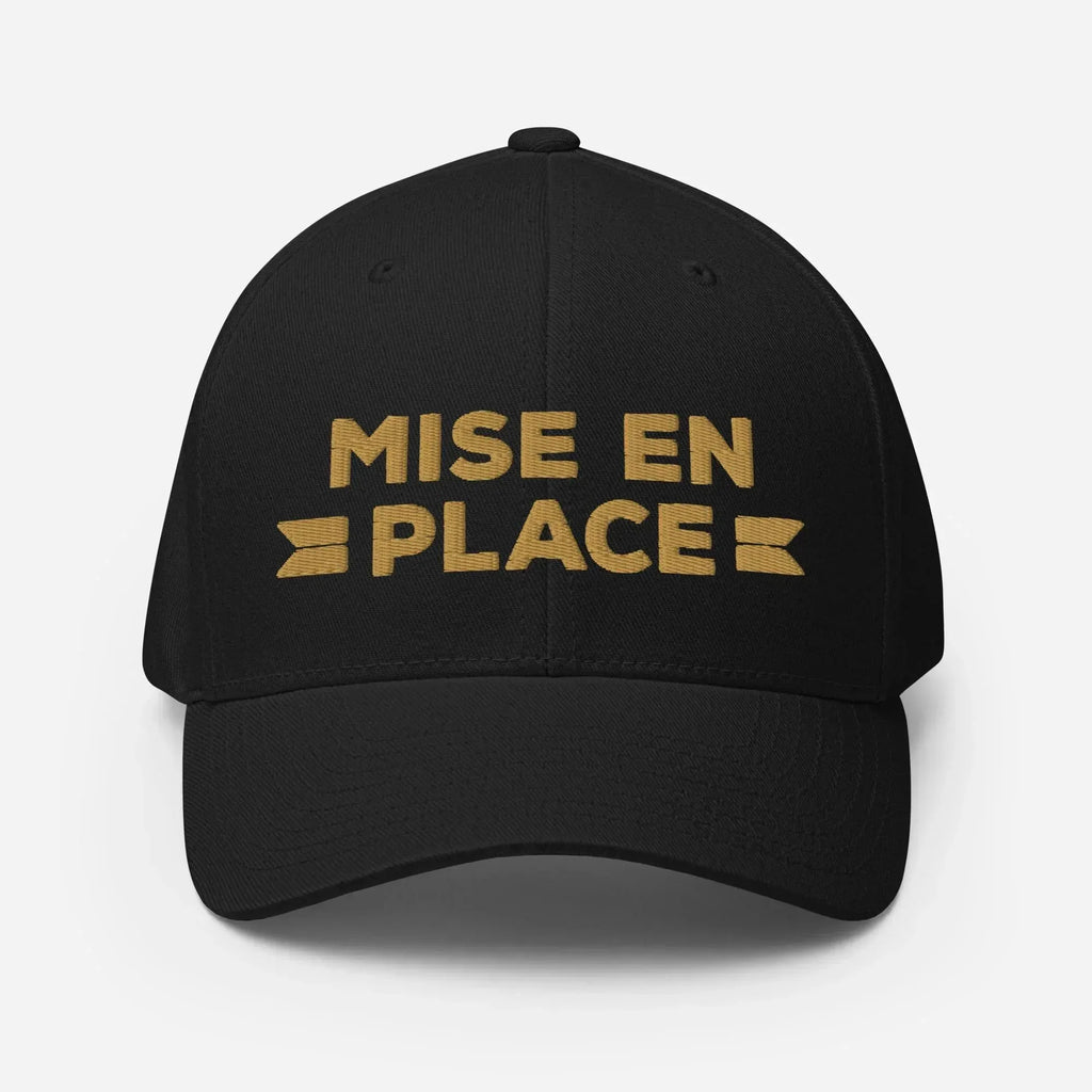 Mise En Place FITTED Hat [Embroidered] - Odd Chef