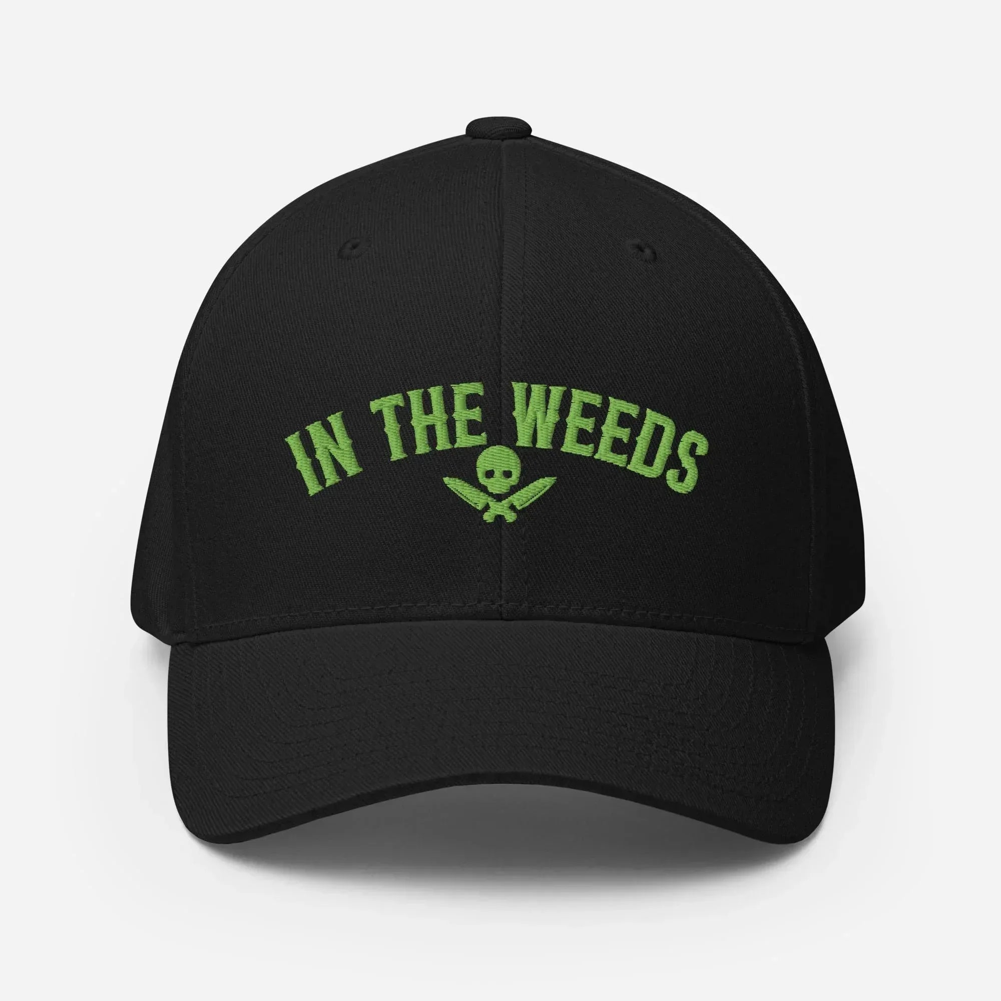 In The Weeds FITTED Hat [Embroidered] - Odd Chef