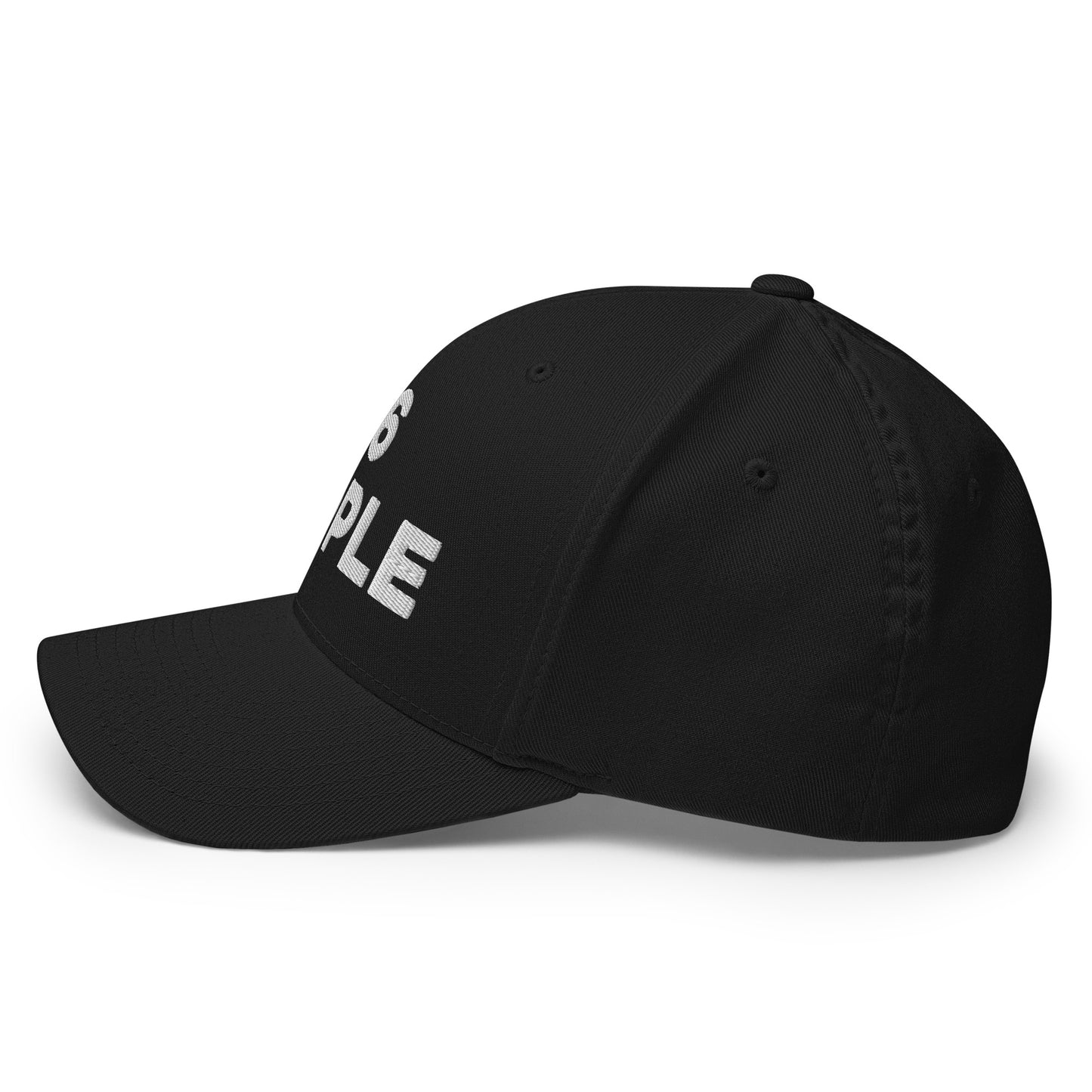 86 People Fitted Twill Hat