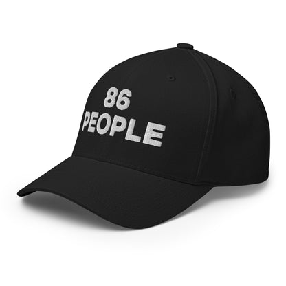 86 People Fitted Twill Hat