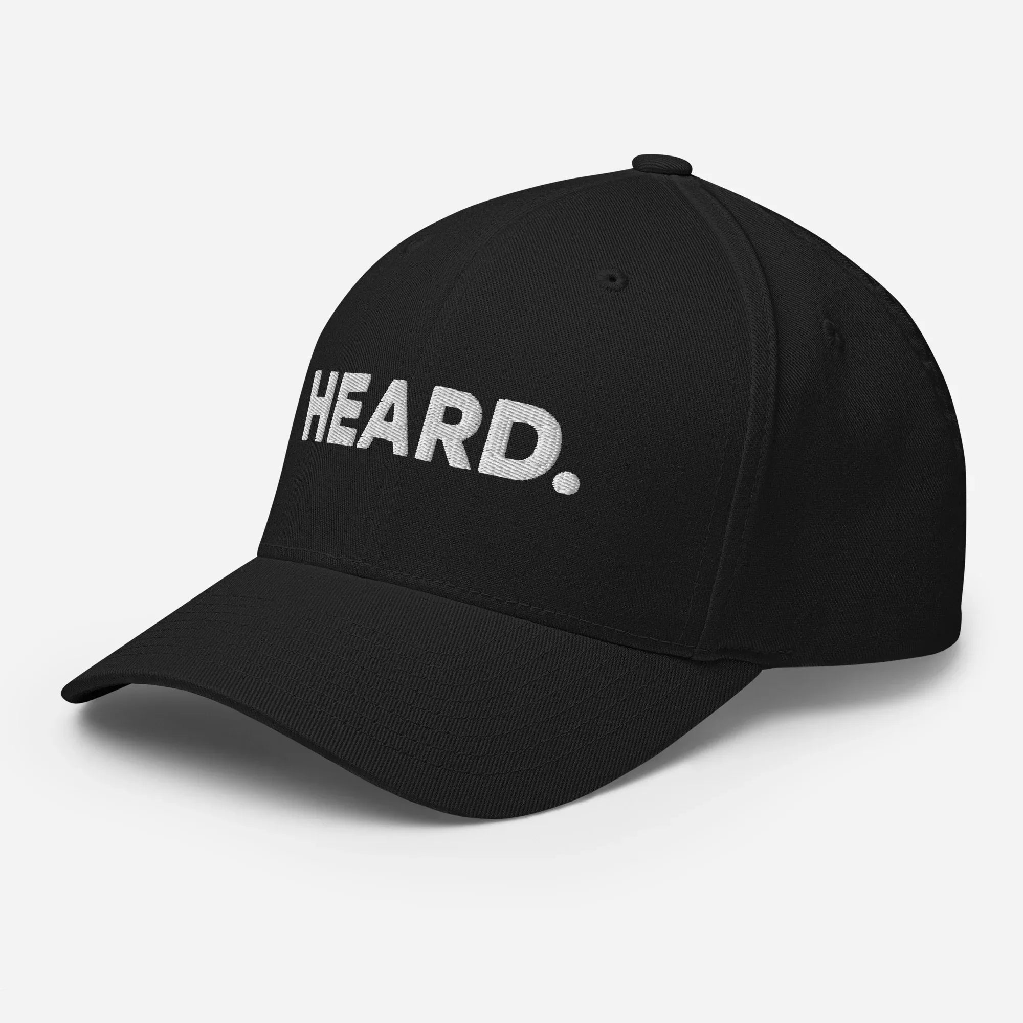 Heard FITTED Hat [Embroidered] - Odd Chef