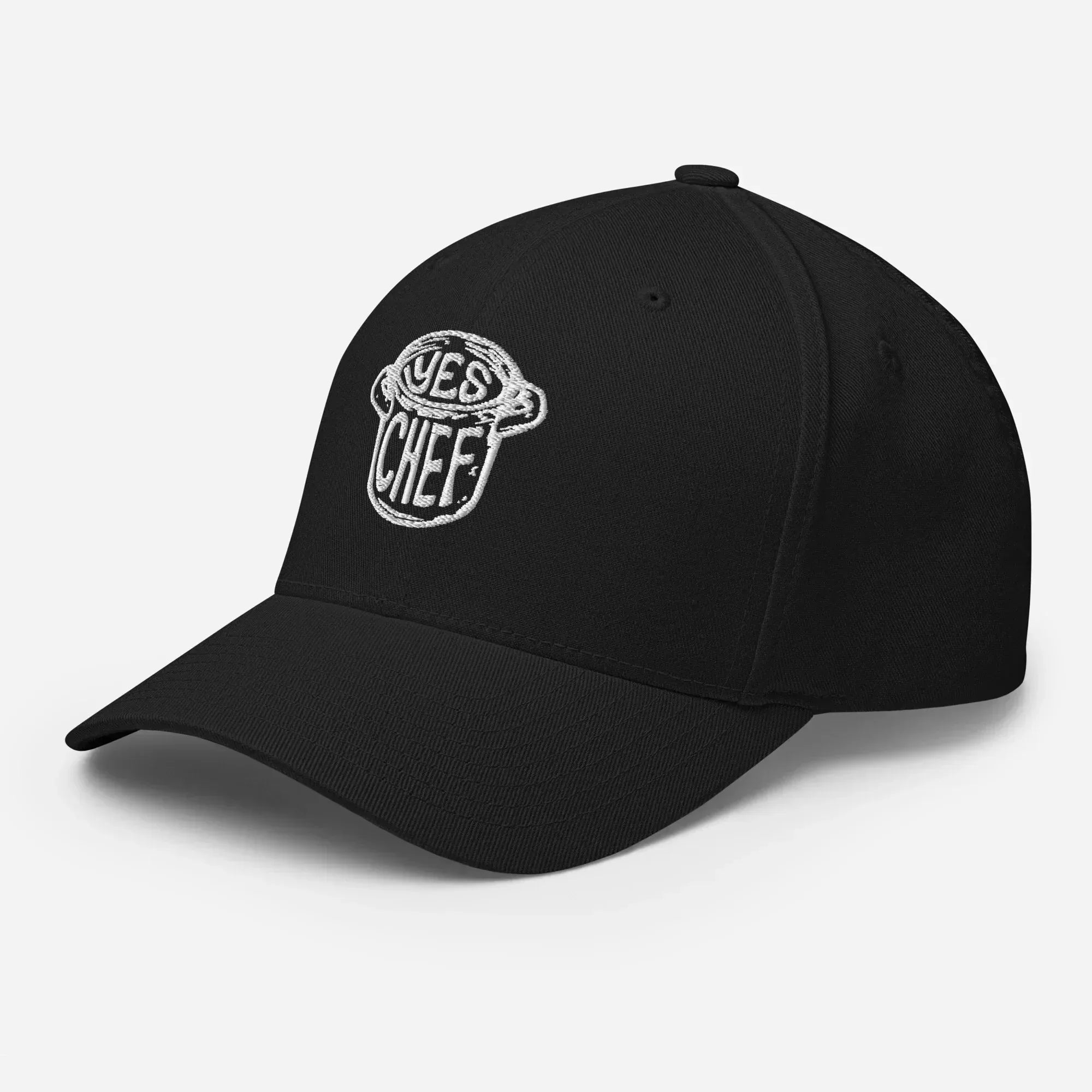 Yes Chef Odd Chef FITTED Hat [Embroidered] - Odd Chef