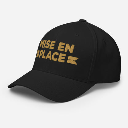 Mise En Place FITTED Hat [Embroidered]