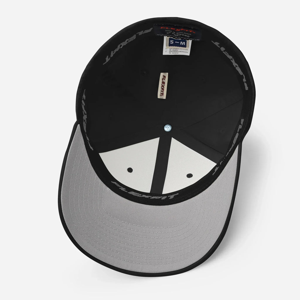 Needs Salt FITTED Hat [Embordered] - Odd Chef