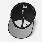 Needs Salt FITTED Hat [Embordered] - Odd Chef