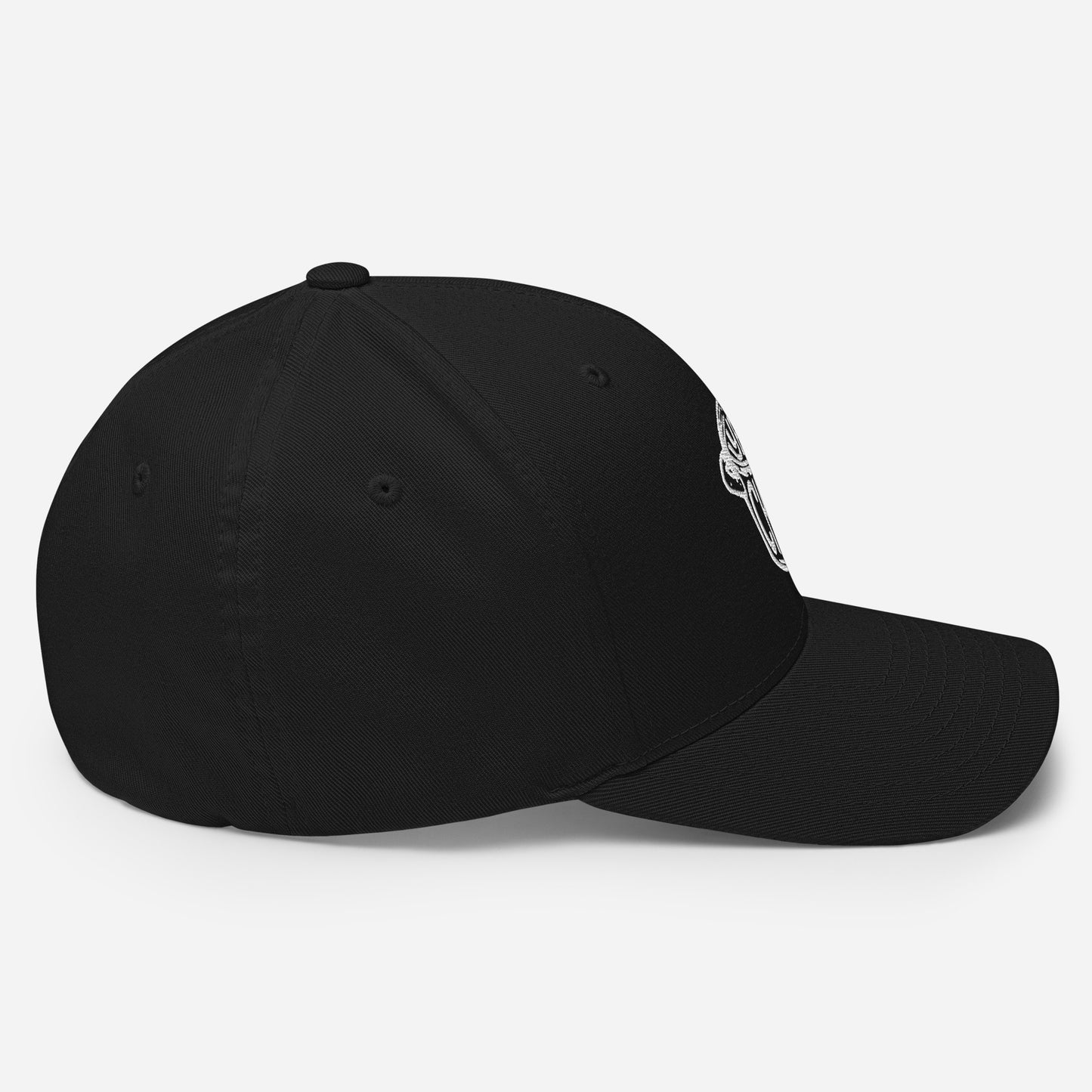 Yes Chef Odd Chef FITTED Hat [Embroidered]