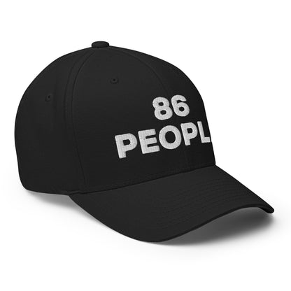 86 People Fitted Twill Hat