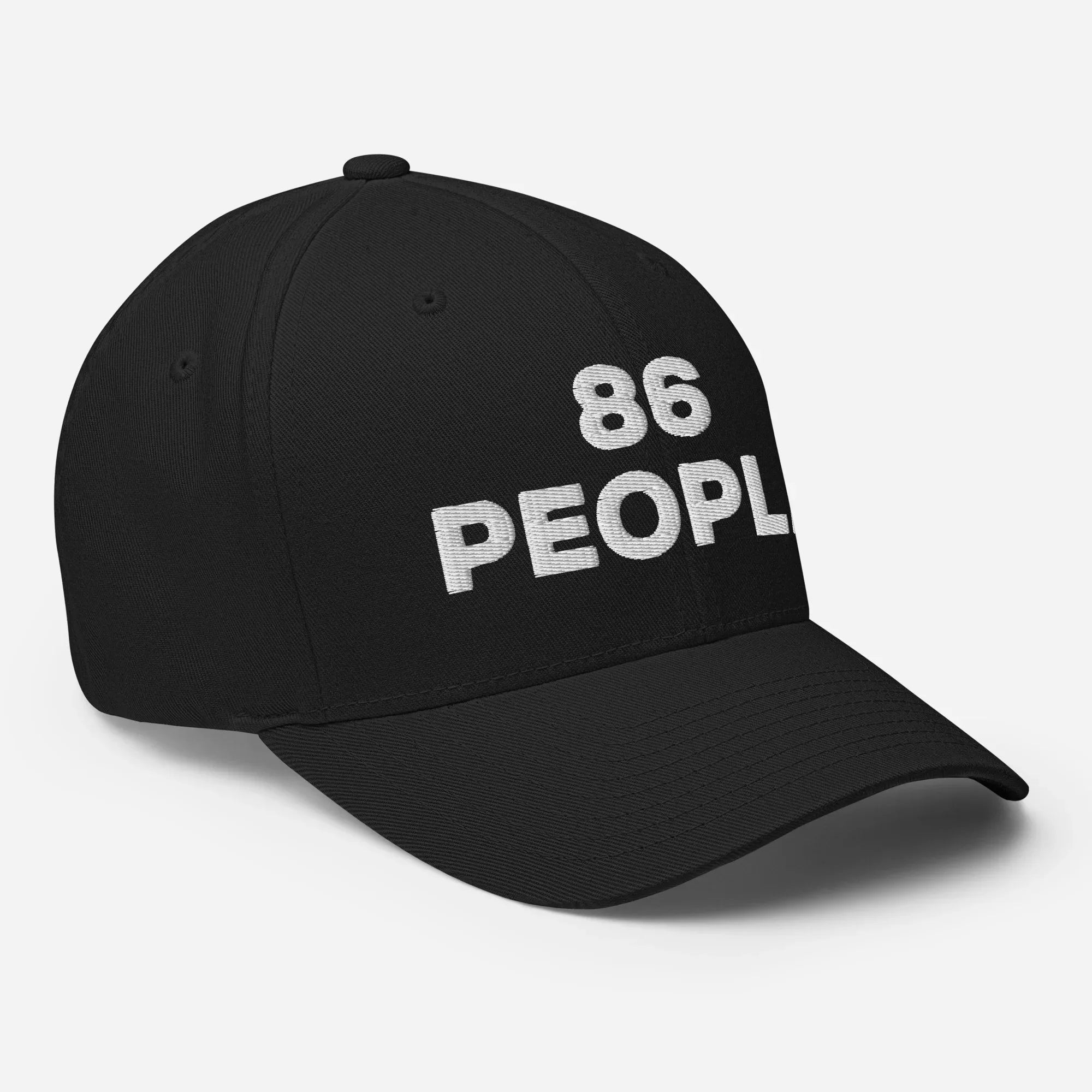 86 People FITTED Hat [Embroidered] - Odd Chef