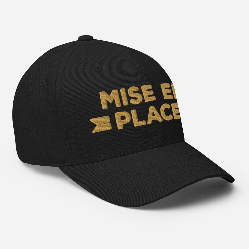 Mise En Place FITTED Hat [Embroidered] - Odd Chef