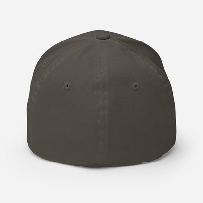 Go Cry in the Walk-in FITTED HAT [Embroidered]