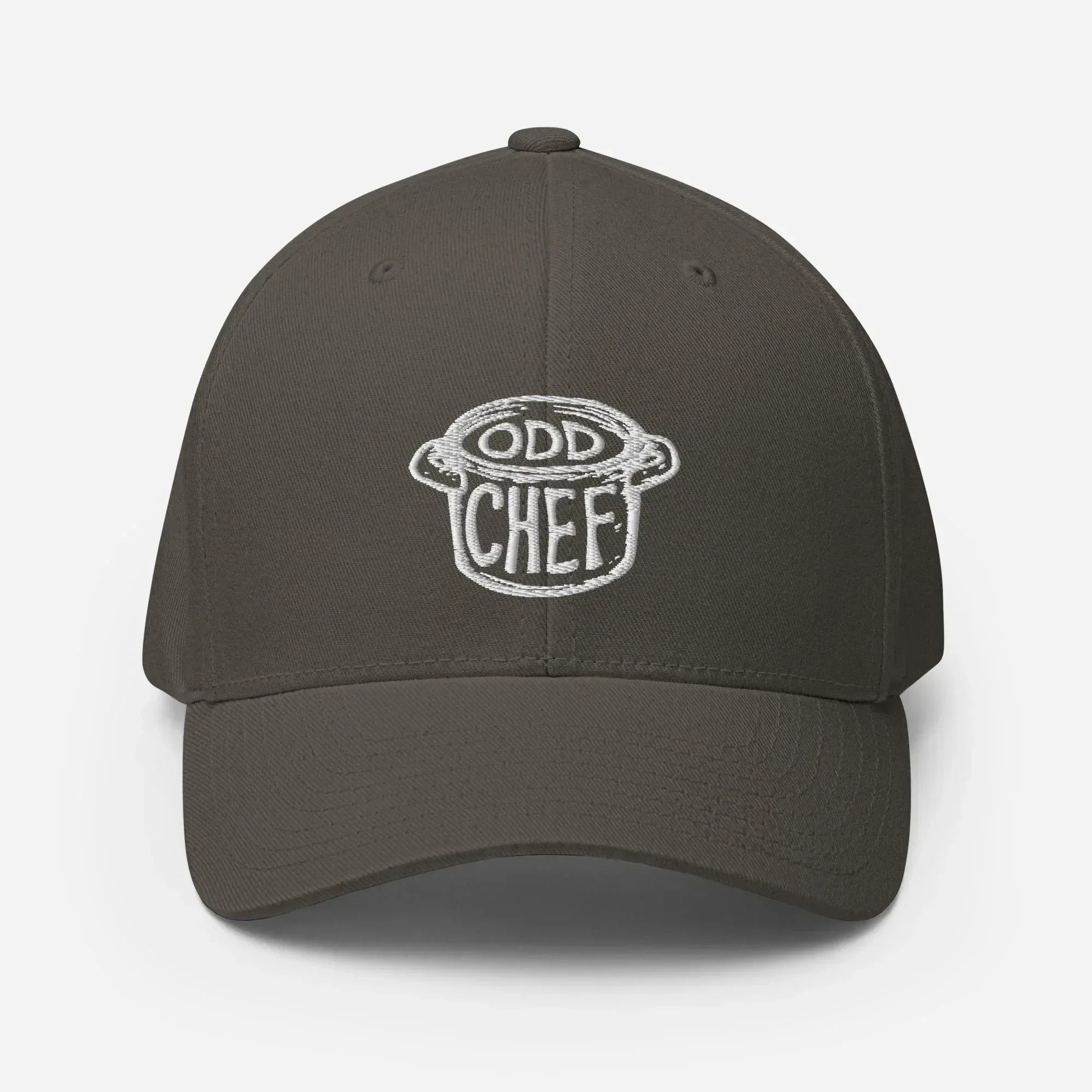Official Odd Chef FITTED Hat [Embroidered] - Odd Chef