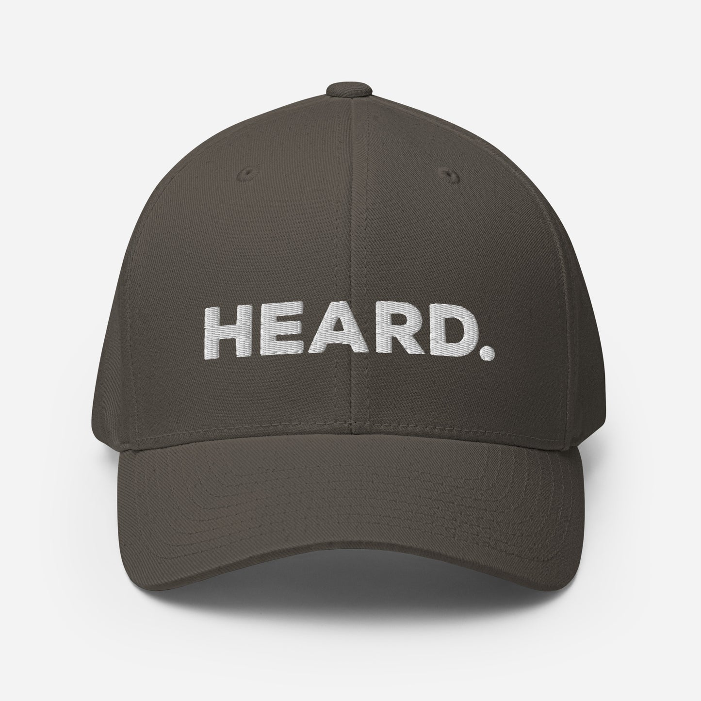 Heard FITTED Hat [Embroidered]