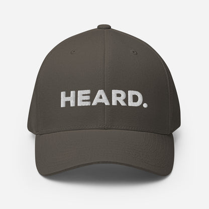Heard FITTED Hat [Embroidered]