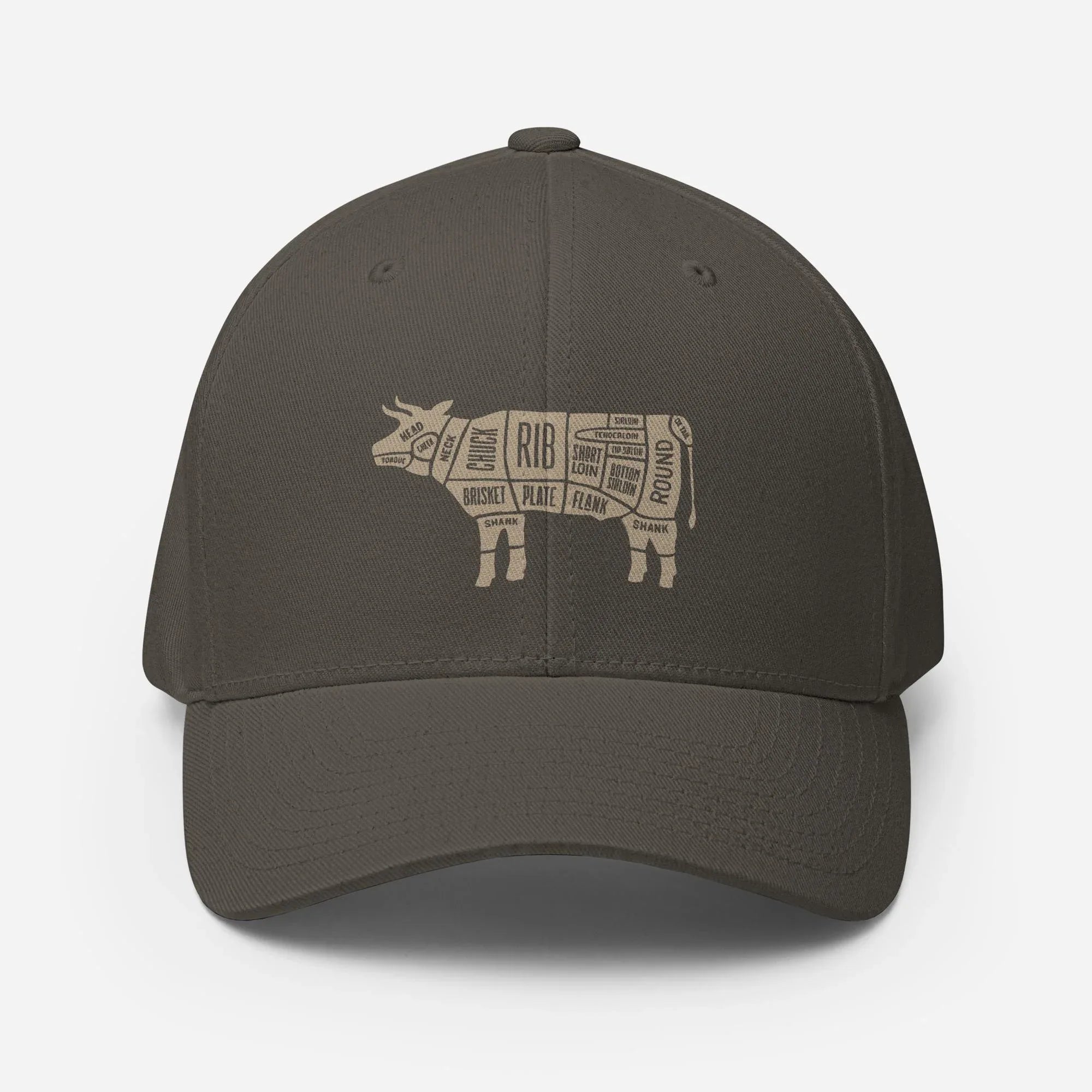 Beef Cow FITTED Hat - Odd Chef