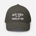 Go Cry in the Walk-in FITTED HAT [Embroidered] - Odd Chef