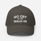 Go Cry in the Walk-in FITTED HAT [Embroidered] - Odd Chef